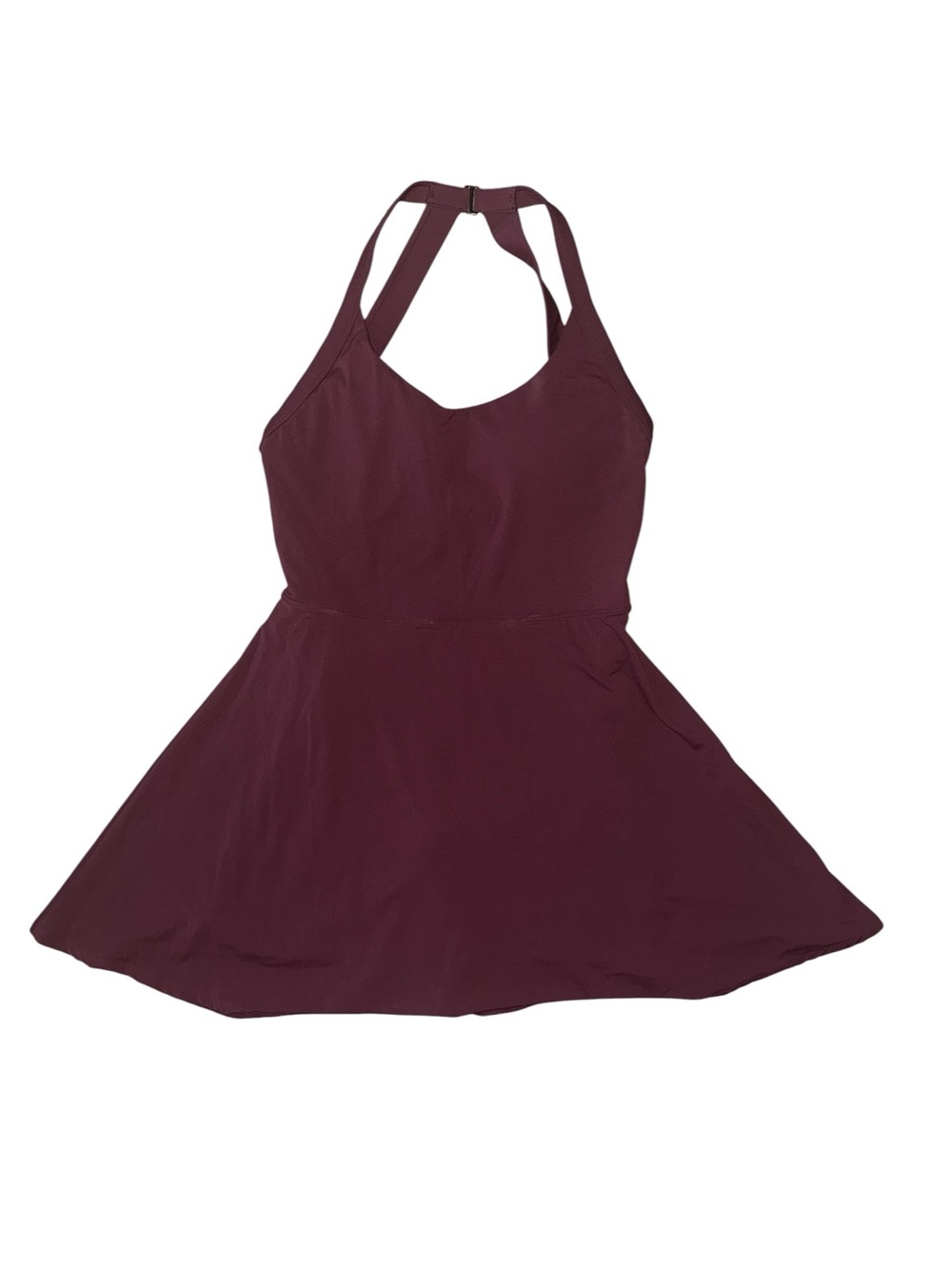 Halara Airy Backless Twisted InstantCool Dance Active Dress-Easy Peezy Womens lg